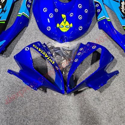 YZFR6 2008 2009 2010 2011 2012 2013 2014 2015 2016 Prime Fairing Kit for Yamaha YZF R6 08-16 Injection Molded Fairings