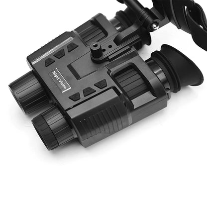 NV8000 Best 800M 4x 1080P Infrared Thermal Monocular Binoculars Hunting Night Vision Goggles Dual Screen Night Vision Dual Tube