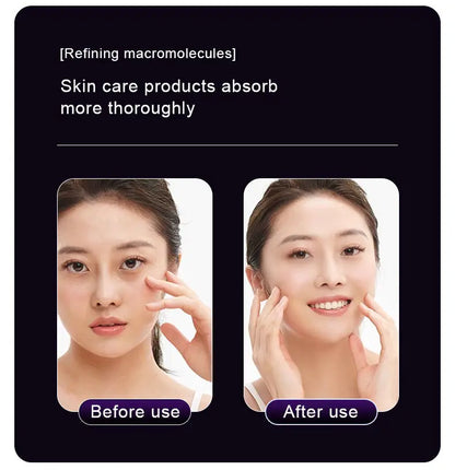 Face Beauty Device Facial Massager Cleansing Import Export Machine Skin Tightening Lifting Anti Aging Wrinkle Removal for Face E