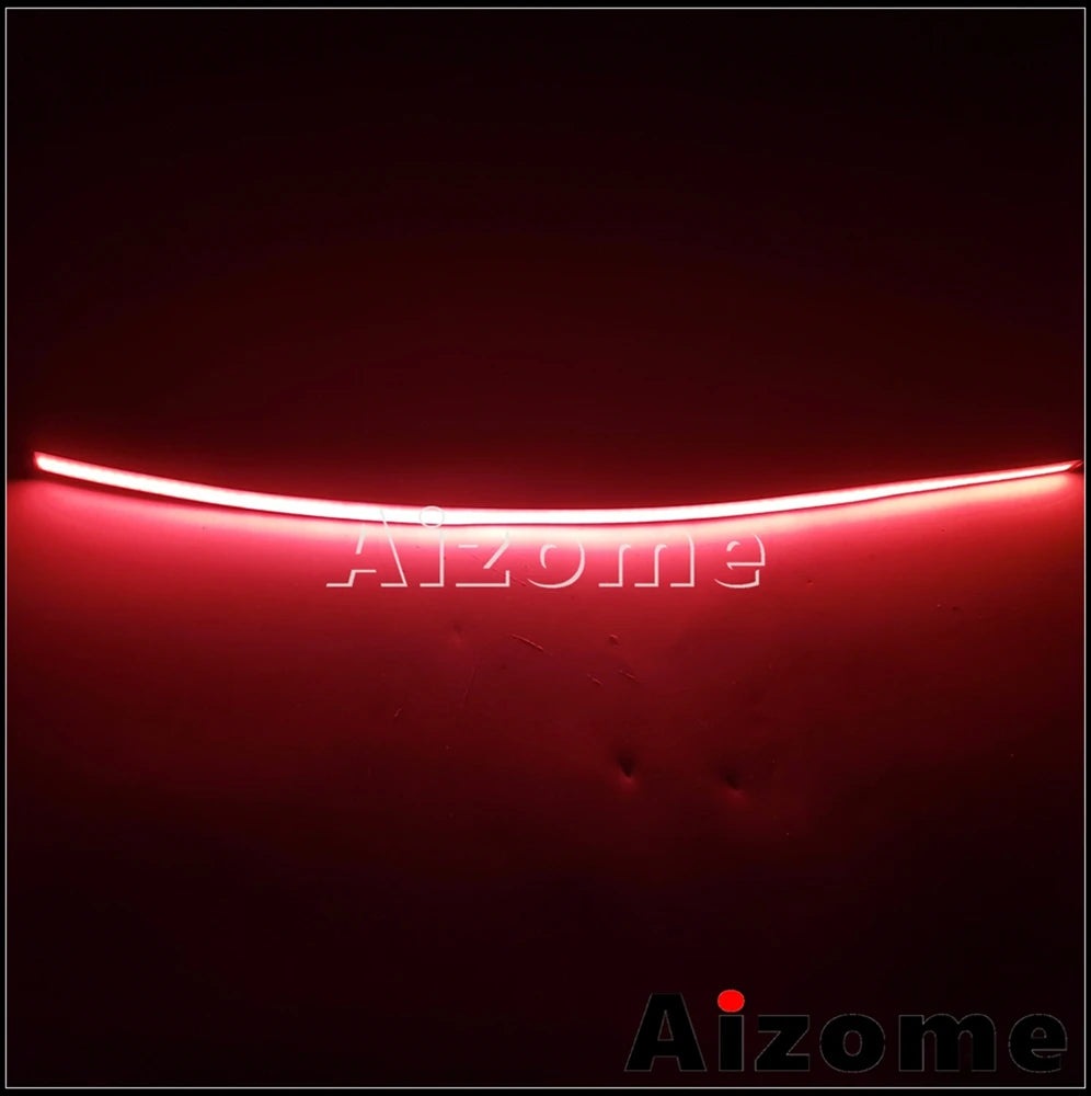 Motorcycle Rear Amber Sequentia Flowing Turn Signal LED Tidy Eliminator Brake Tail Lights For Suzuki Boulevard M109R M90 2006-up