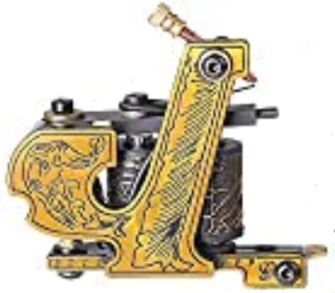 Stigma Professional Top Quality Tattoo Machine Iron Fine Lining Wrap Coils Guns Tattoo Supply Permanent Makeup