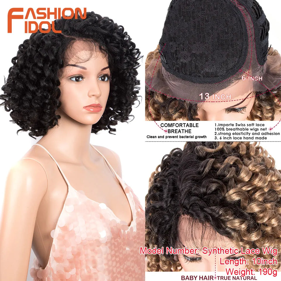 90% OFF Big Sale for Synthetic Wigs/Hair Products 13*4 Lace Front Wigs Cosplay Ship From USA