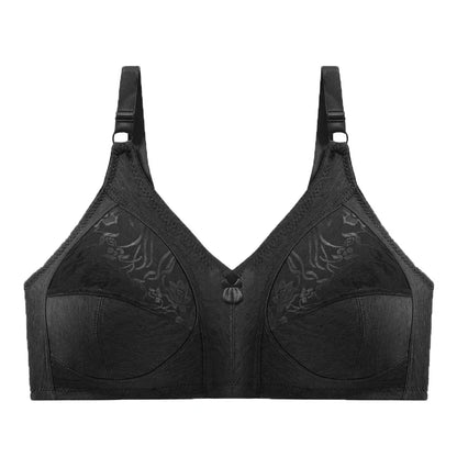 TOP Push Up Bra Plus Size Bras for Women Full Coverage D E F Cup Seamless Underwear Cotton Bh 115E 110E 105E 100E 95E 90E85E C02