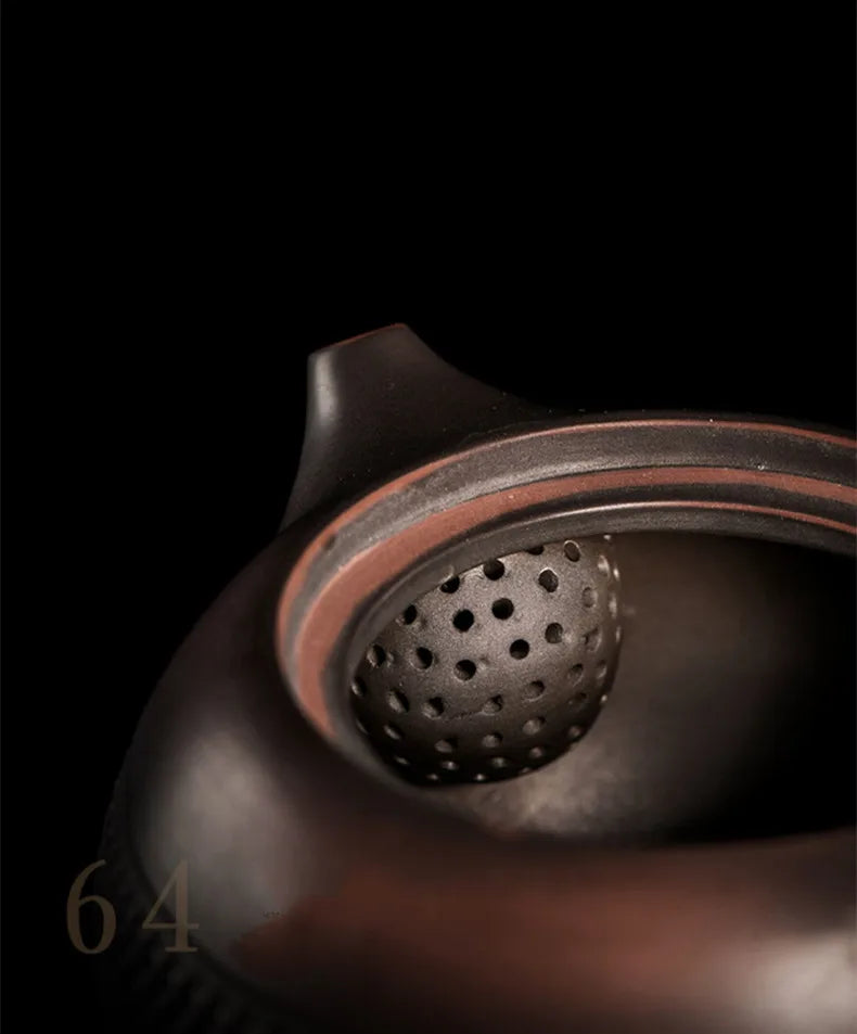 Jianshui Purple Pottery Pot Ceramic Kung Fu Teapot Tea Kettle Handmade Teapot Tea Maker Tea Set Small Teapot  Teawater Sets