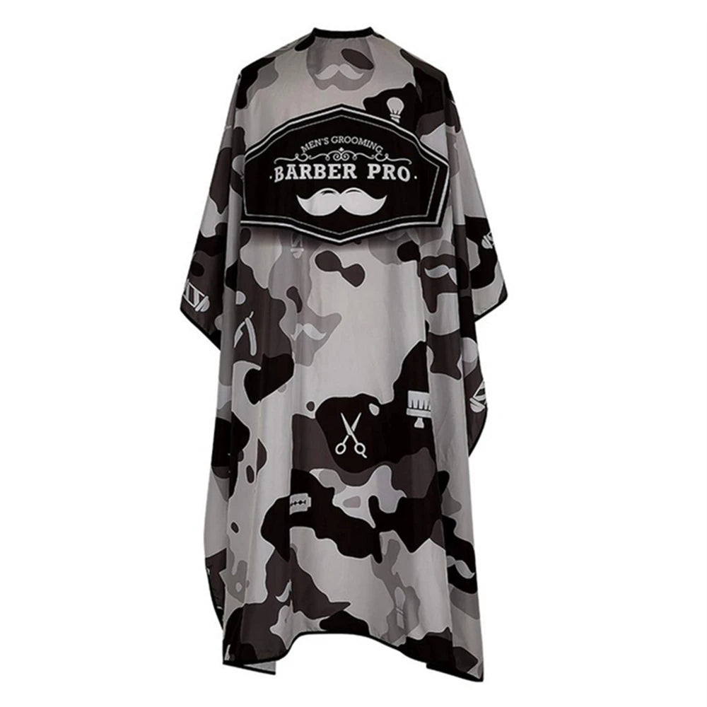 Breathable And Anti-Static Professional Barber Cape Apron Hairdressing Cloth Barbershop Styling Hair Salon Accessories Supplies