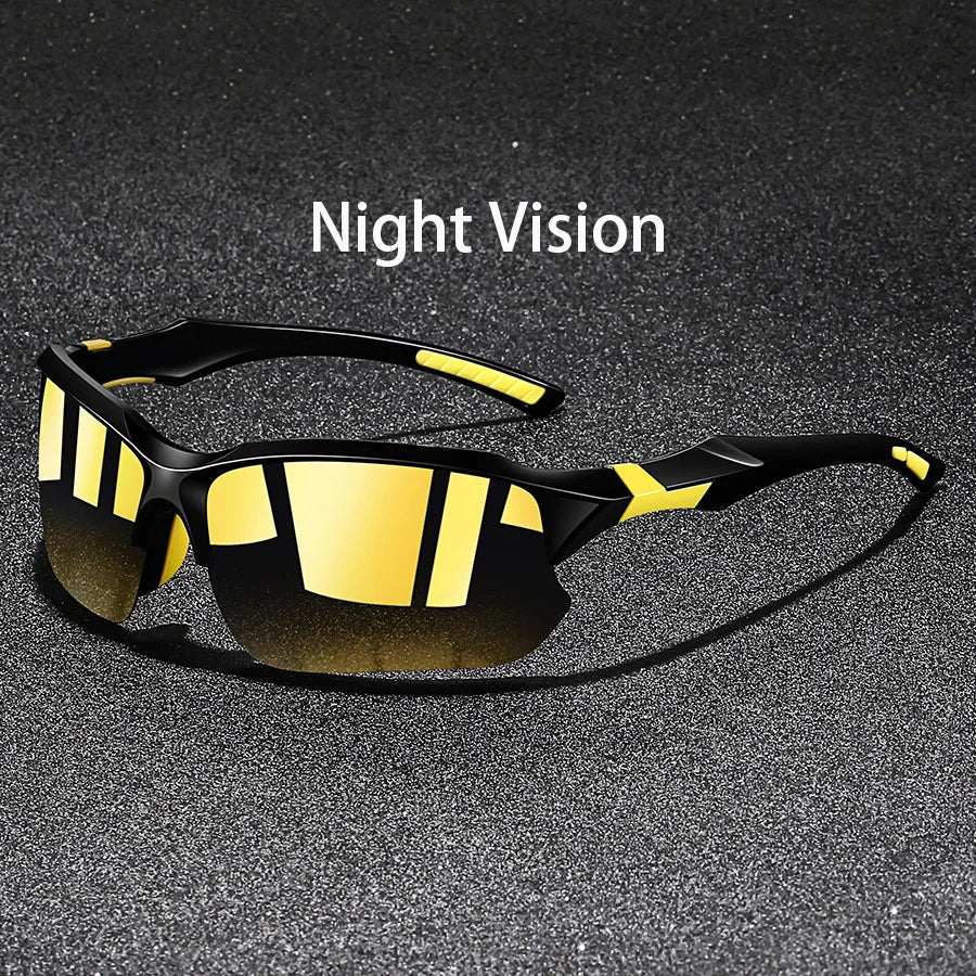 Fashion Safety Goggles Men Women  Running Mountaineering Sunglasses Bicycle MTB Eyewear Outdoor Sport Eyeglasses