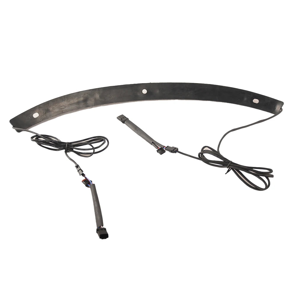 Motorcycle Windshield Trim Light With Gentle Grow For Harley Davidson Touring 2014-2023 Aluminum Alloy
