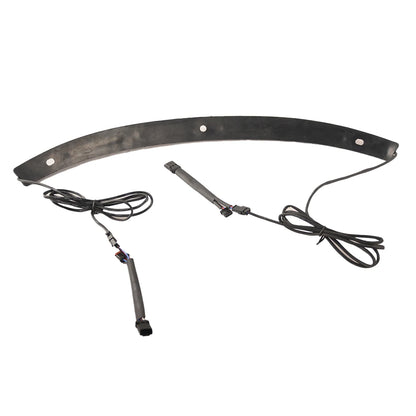 Motorcycle Windshield Trim Light With Gentle Grow For Harley Davidson Touring 2014-2023 Aluminum Alloy