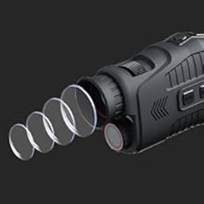 Night Vision Goggles,1080p Digital Night Vision Monocular,Infrared Monoculars Save Photos/Videos,Thermal Imaging Telescopes