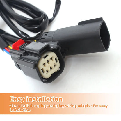 Motorcycle Saddlebag LED Flowing Light Turn Signal Brake Running Lamp For Harley Touring Road King Electra Street Glide 2014-23
