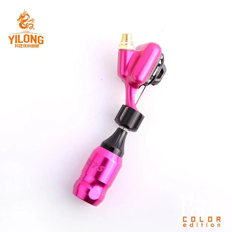 YILONG T2 Professional Seashell machine Tattoo Gun Rotary Motor Pen Hybrid Tattoo Machine With RCA Tattoo Tools