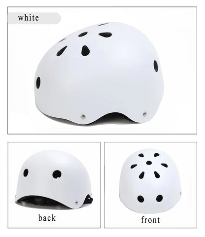 Adult Children's Skateboard Helmets Outdoor Sports Skiing Cycling Roller Skating Helmets Rock Climbing Safety Protection Helmets