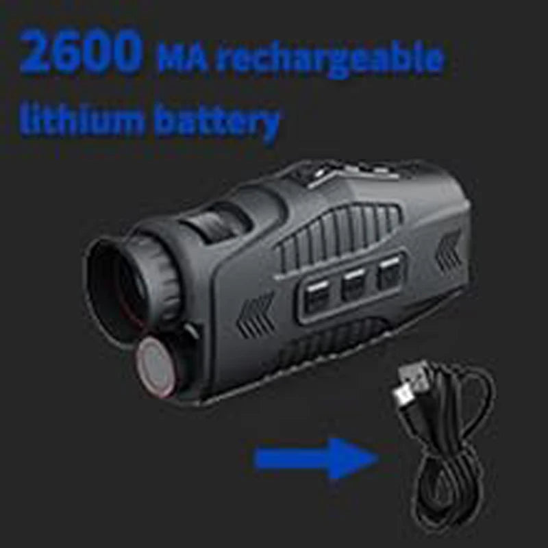 Night Vision Goggles,1080p Digital Night Vision Monocular,Infrared Monoculars Save Photos/Videos,Thermal Imaging Telescopes