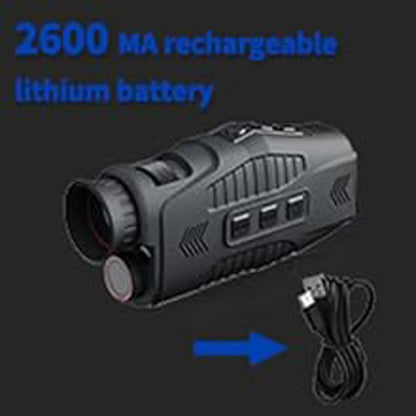 Night Vision Goggles,1080p Digital Night Vision Monocular,Infrared Monoculars Save Photos/Videos,Thermal Imaging Telescopes