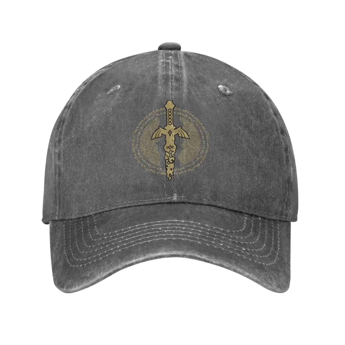 Zelda Legends logo Casual Baseball Cap For Unisex-Teens Summer  Outdoor Sports Trucker Hat Streetwear Sunscreen Snapback Cap