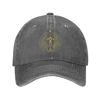 Zelda Legends logo Casual Baseball Cap For Unisex-Teens Summer  Outdoor Sports Trucker Hat Streetwear Sunscreen Snapback Cap