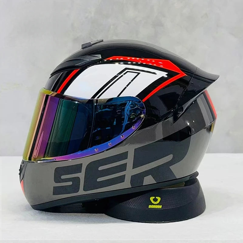 Popular Urgly Girl Full Face Motorcycle Helmet with Multiple Style Options and Unmatched Riding Freedom for Urban Riding Riders