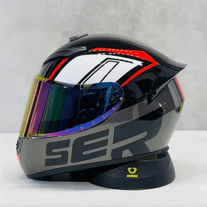 Popular Urgly Girl Full Face Motorcycle Helmet with Multiple Style Options and Unmatched Riding Freedom for Urban Riding Riders
