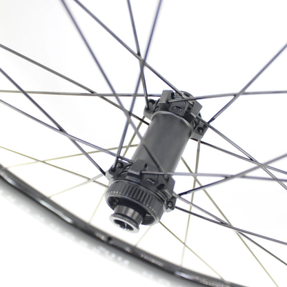 Newest 700C Cyclocross Travel Gravel Road Bike Full Carbon Fibre Bicycle Disc brake Wheelset carbon clincher tubeless rims wave