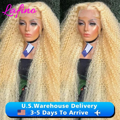 613 Hd Lace Frontal Wig 13x4 Deep Loose Wave Transparent Remy Color Front Human Hair Wig 13x6 Blonde Water Curly Human Hair Wig