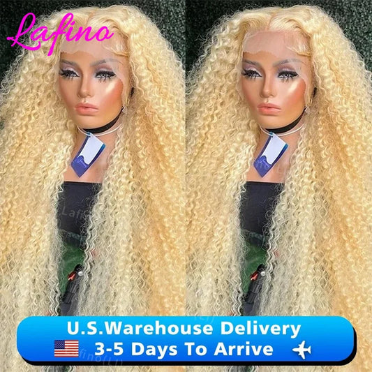 613 Hd Lace Frontal Wig 13x4 Deep Loose Wave Transparent Remy Color Front Human Hair Wig 13x6 Blonde Water Curly Human Hair Wig