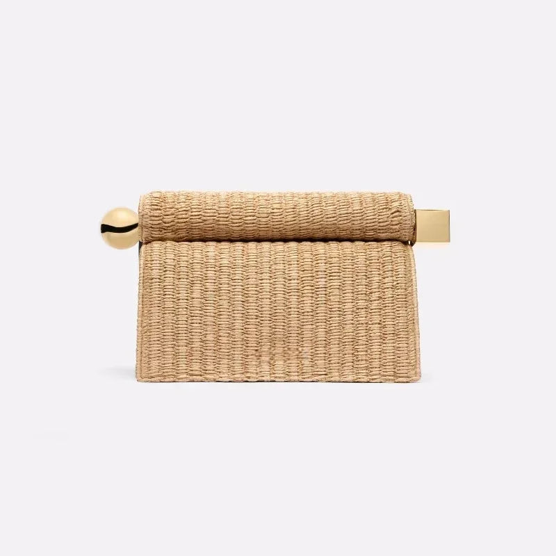 2025 New Retro Style pu Leather Shoulder Chain Crossbody Flip Cover Accordion Bags Small Square Bag Women's Handbag