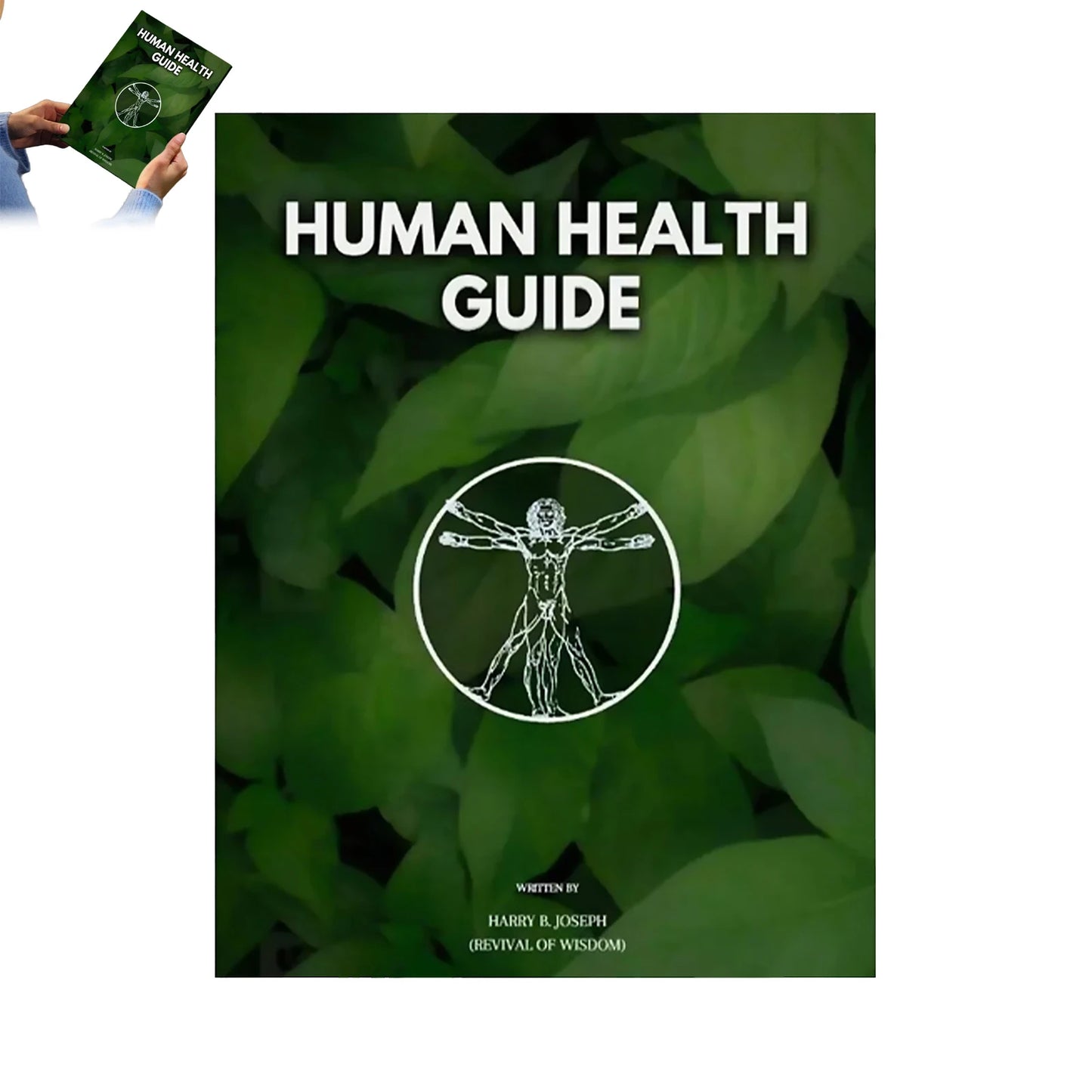 Human Health Guide by Joseph Self-Help Wellness Book for Meditation Spiritual Growth and Individual Development