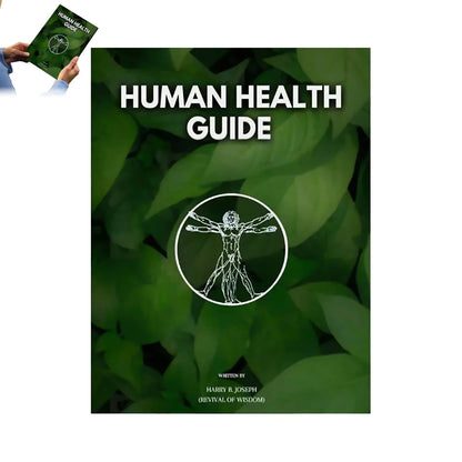 Human Health Guide by Joseph Self-Help Wellness Book for Meditation Spiritual Growth and Individual Development