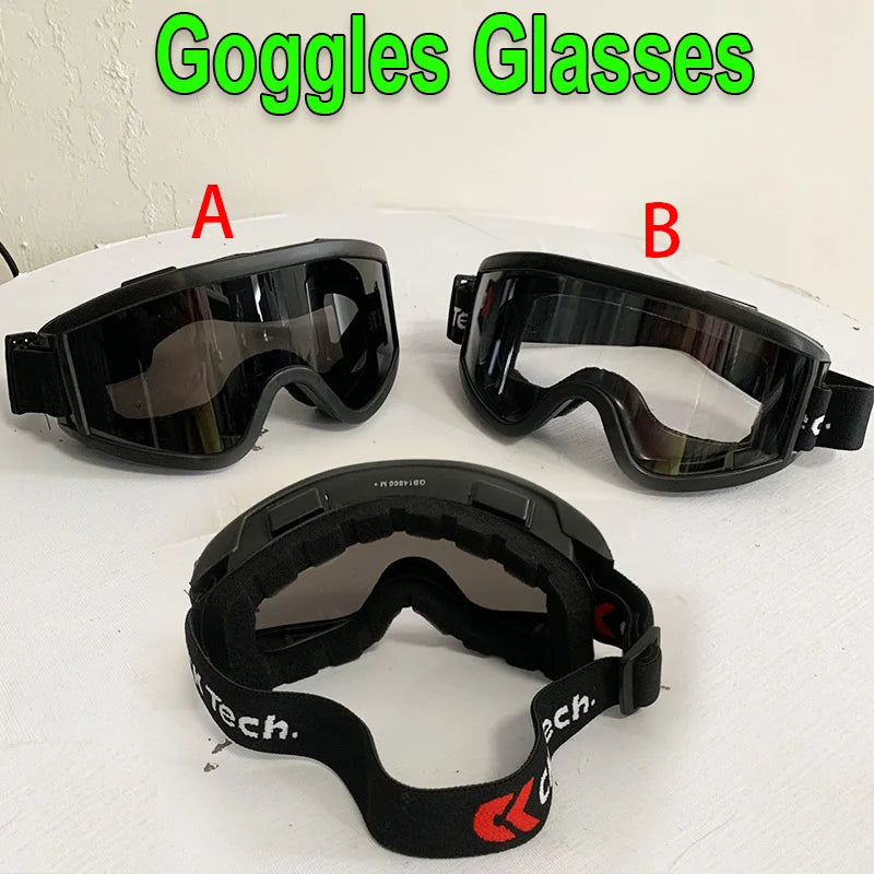 Dust-proof Motorcycle Goggles, Eyeglasses for Men and Women, Off-road Cycling, Safety Eye Protection, Anti Dust Glasses