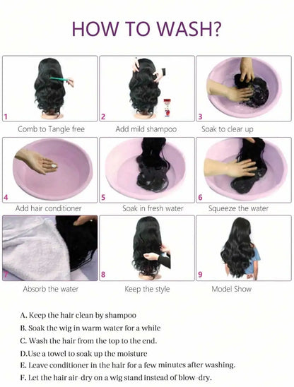 13x4 13x6 HD Lace Frontal 5x5 Closure Wigs | 40 42 Inch Bone Straight Glueless Human Hair Wigs