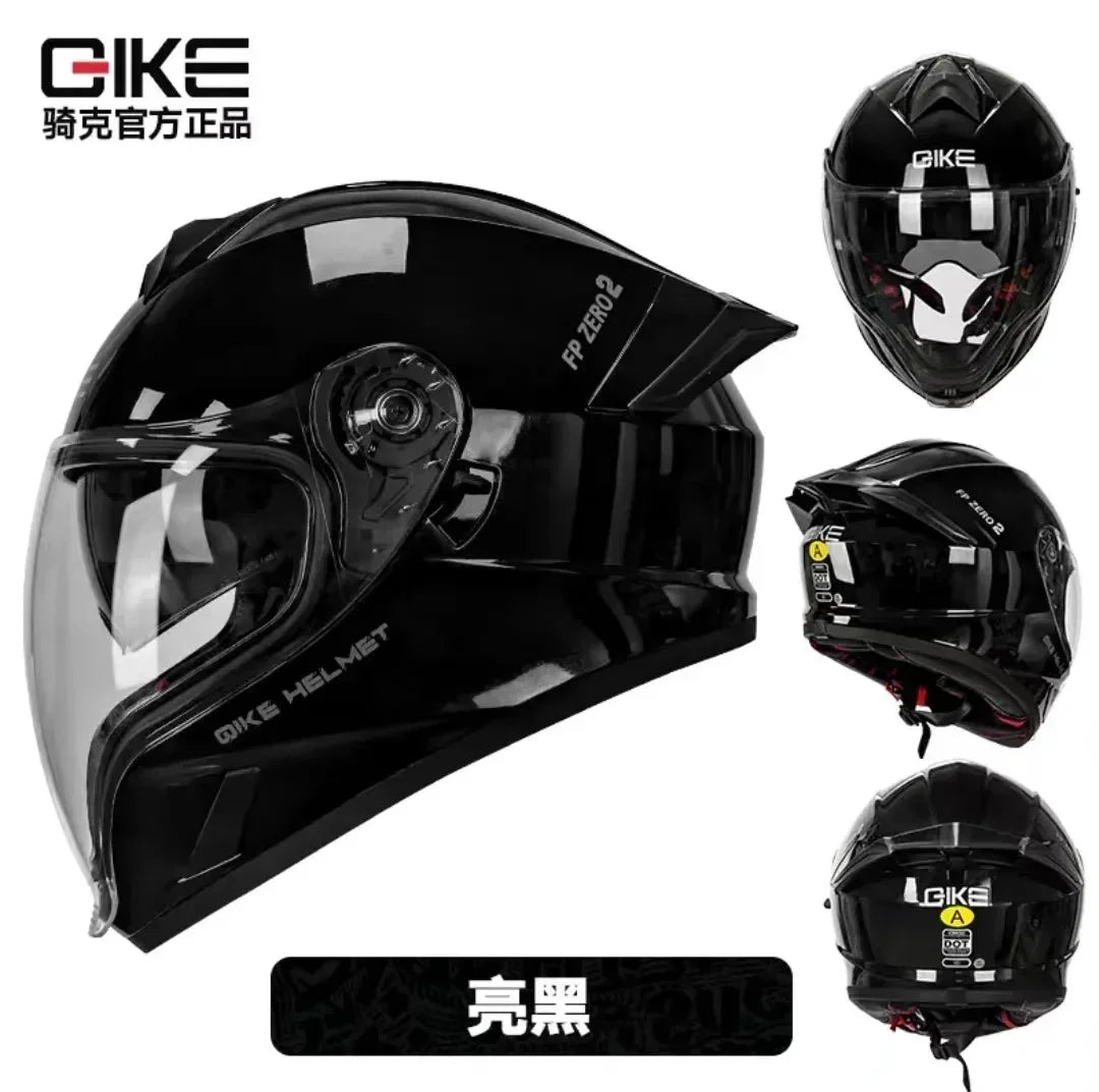 New Spider Motorcycle Helmet Full Face  Long Visor Racing Off-Road Helmet Double Lens Cascos Para Moto Capacete DOT Casco Moto