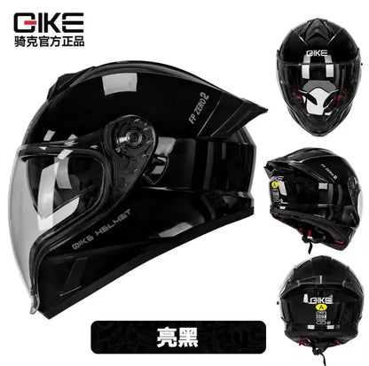 New Spider Motorcycle Helmet Full Face  Long Visor Racing Off-Road Helmet Double Lens Cascos Para Moto Capacete DOT Casco Moto