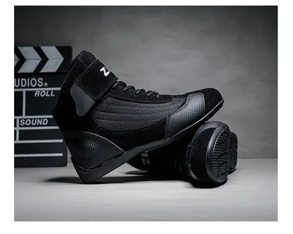 Outdoor Motorcycle Riding Shoes Anti Slip Go Kart Training Shoes Motorcycle Travel Off-road Shoes for Men Motocross Boots