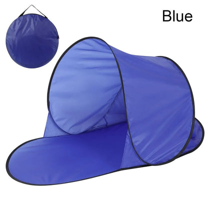 Outdoor Portable Automatically Pop Up Beach Tent Shade Sun Shelter UV Protection Camping Tent Useful Tent for Fishing Picnic