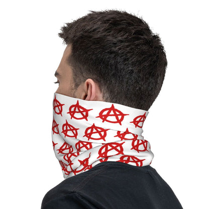 Custom 1 Percenter Essential Sons Bandana Neck Gaiter for Ski Camping Men Women Wrap Scarf TV Show Anarchy Headband Warmer