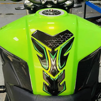 3D Motorcycle Tank Pad Protector Stickers Decal Accessories For Kawasaki Ninja400 Z900 Z1000 zx10r er6n Versys 650 Accessories