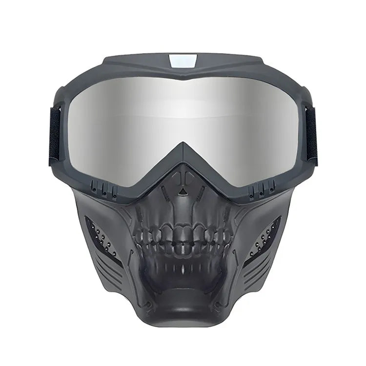 Windproof Motorcycle Goggles Mask Explosion Proof Dirt Bike Motocross CS War Game Paintball Hunting Tactical Mask