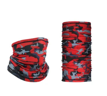 Summer Cycling Face Mask Motorcycle Balaclava Mask Uv Protection Scarf Men Women Bandana Neck Cover Outdoor Fishing Hiking Golf