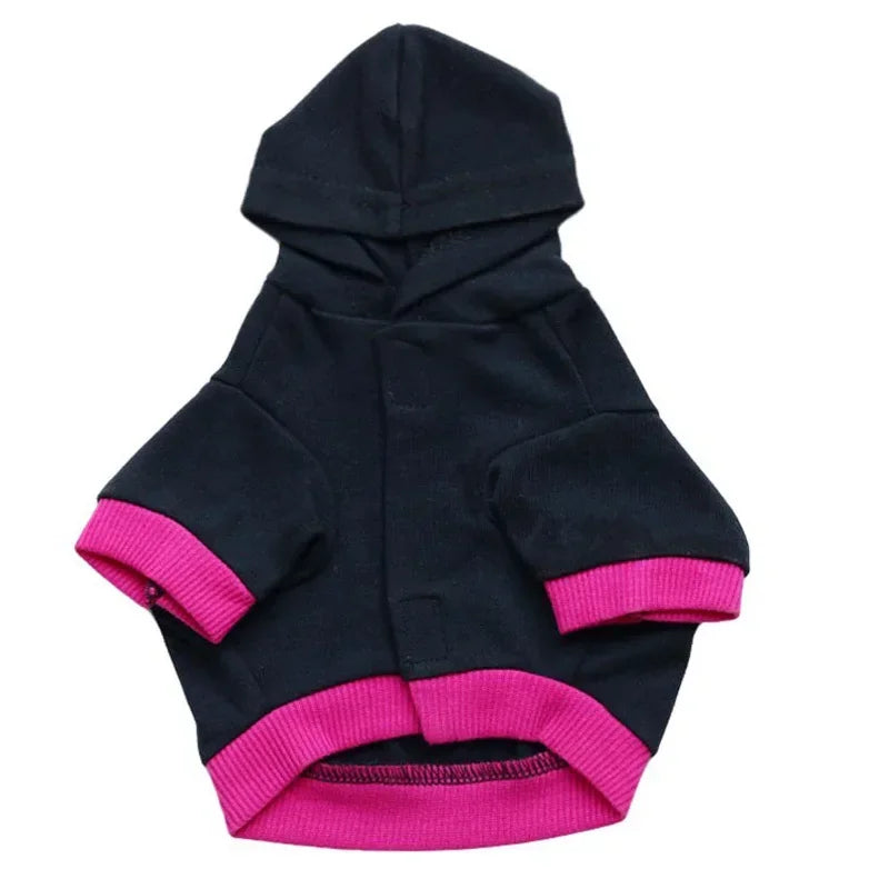 Security Dog Hoodie, Small Dog Coat, Chihuahua Sweatshirt, French Bulldog, Warm Puppy Clothes, XS-L