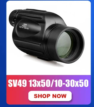 SVBONY 25-75x70 Telescope Spotting Scope Powerful Zoom Monocular FMC BAK4 Waterproof For Bird Watching Target Shotting