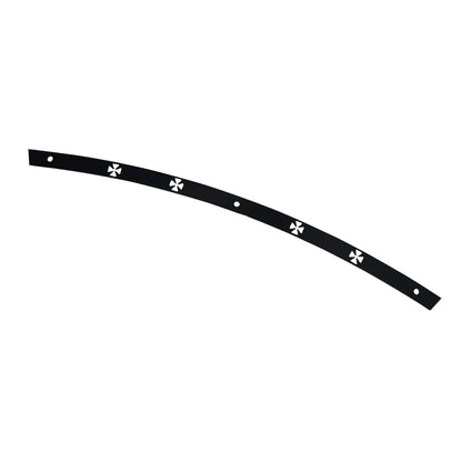 Motorcycle CNC Batwing Fair Windshield Windscreen Trim For Harley Tri Electra Street Glide Ultra Limited 1996-2013