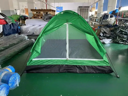 Outdoor Self-driving Travel Camping Tent  with Bag for Outdoor Camping Traveling for Summer Spring Autumn 3 Seasons 2 People
