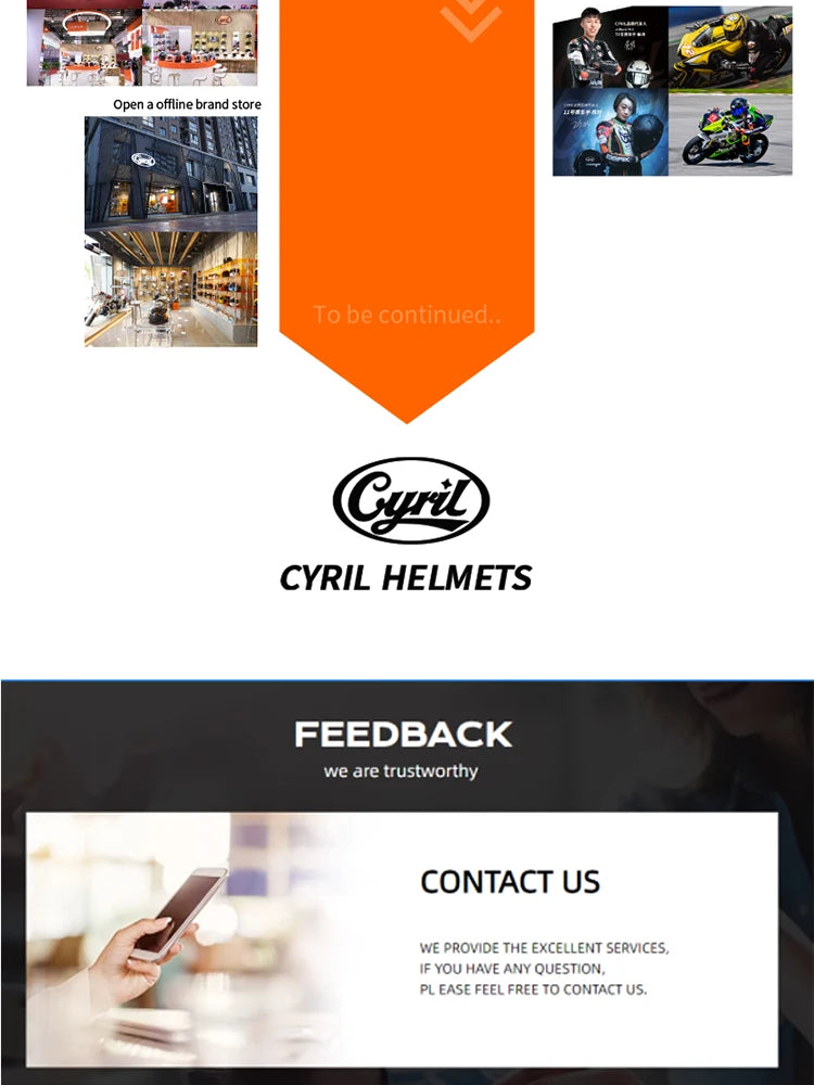 CYRIL Motorcycle Helmet Full Face Open Face Helmets 3/4 Men Women Modular Dual Visor Helmet For Motorcycle ECE DOT Approved