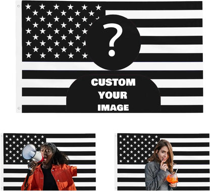 Custom Pride Flag 3X5 Ft Personalized Flags Design Your Image Funny Tapestry Poster For Decorate Clubs