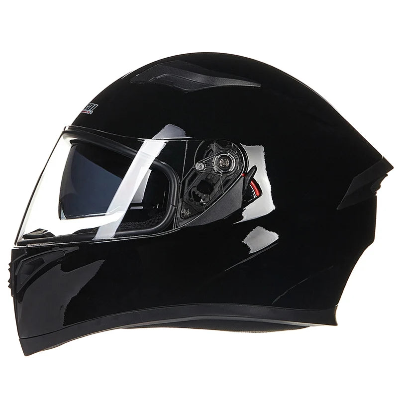 Brand new genuine JIEKAI 316 high quality full face motorcycle helmet men racing motorcycle helmet DOT capacete casqueiro casque