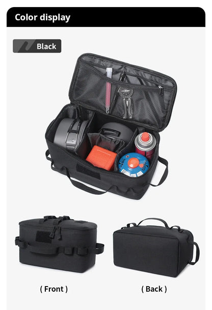 CAOX Outdoor Camping Picnic Bag Camping Supplies Tactical Gear Tent Camping Accessories Large Capacity Travel Bag Picnic Bag