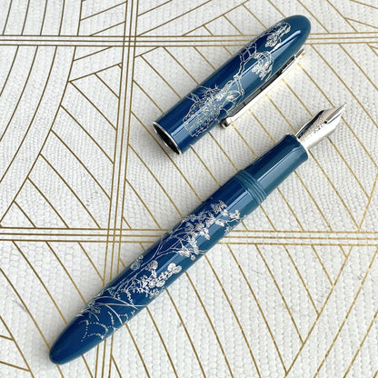 Limited Hongdian N23 Fountain Pen Rabbit Year High-End Students Business Office Writing Supplies Gold Carving Student Gift Pens
