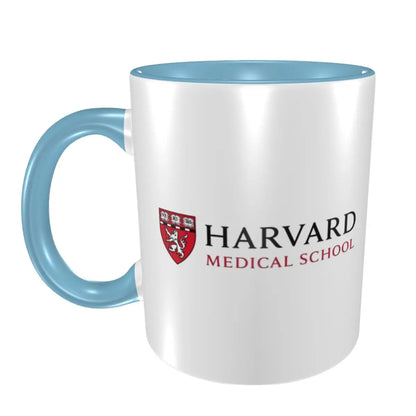 Harvard Medical School Mug Funny Ceramic Coffee Cups Tea Mugs Milk Cup Drinkware Gift for Friends