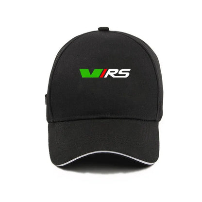Car Hats Casual Baseball Caps Sunscreen Cotton Ventilate Hat for Skoda VRS Octavia FABIA KAMIQ KODIAQ SUPERB Auto Accessories