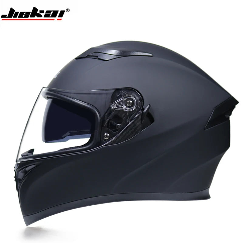 Brand new genuine JIEKAI 316 high quality full face motorcycle helmet men racing motorcycle helmet DOT capacete casqueiro casque